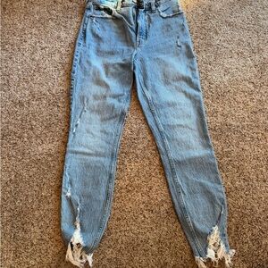Abercrombie- The Skinny high rise